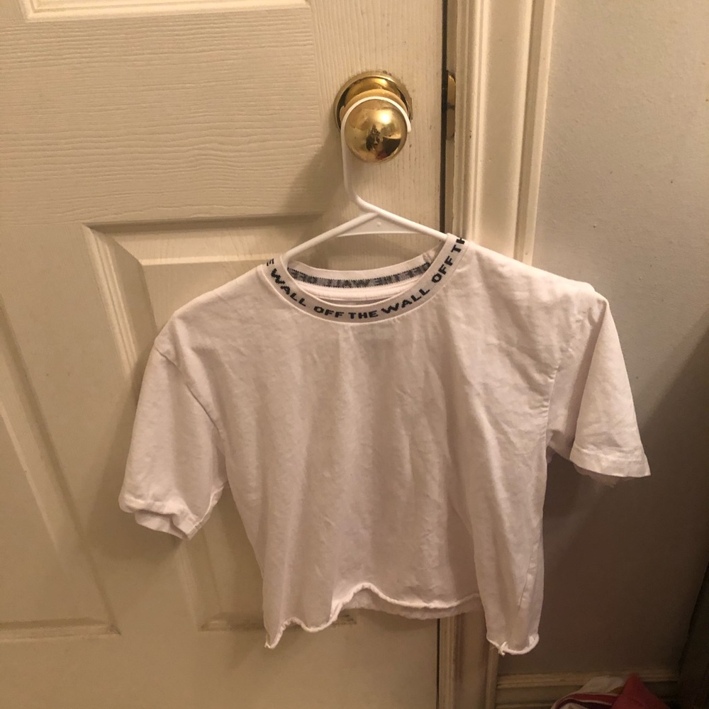 Vans tee